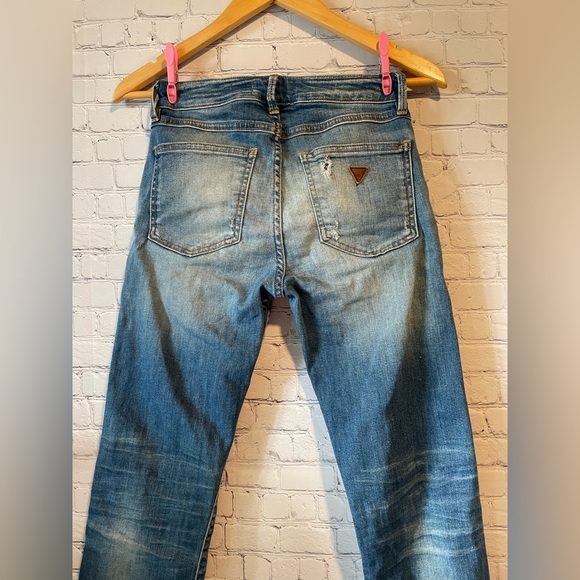 GUESS Retro Pencil Straight Jeans - Picture 4 of 16